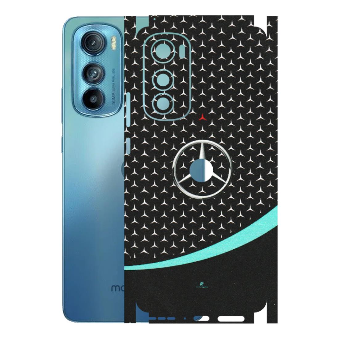Motorola Phone Skins (All Models) - Benz Classy - Matte Finish (M-13) Motorola Moto Edge 30