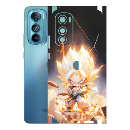 Motorola Phone Skins (All Models) - Goku Dragon Cute Anime - Matte Finish (M-131) Motorola Moto Edge 30