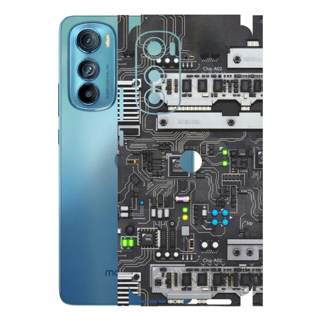 Motorola Phone Skins (All Models) - Motherboard Internals - Matte Finish (M-135) Motorola Moto Edge 30