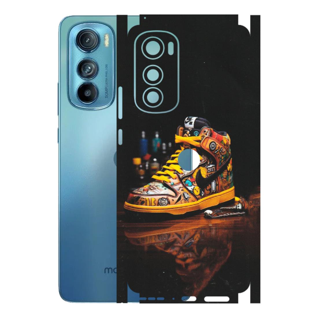 Motorola Phone Skins (All Models) - Nike Air Jordan Lover - Matte Finish (M-137) Motorola Moto Edge 30