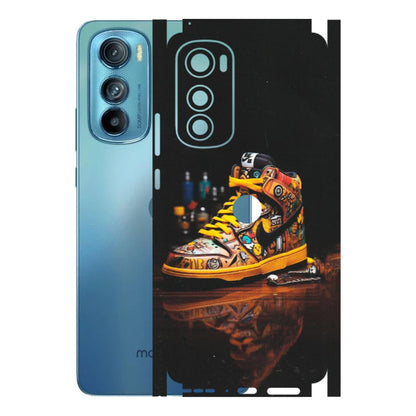 Motorola Phone Skins (All Models) - Nike Air Jordan Lover - Matte Finish (M-137) Motorola Moto Edge 30
