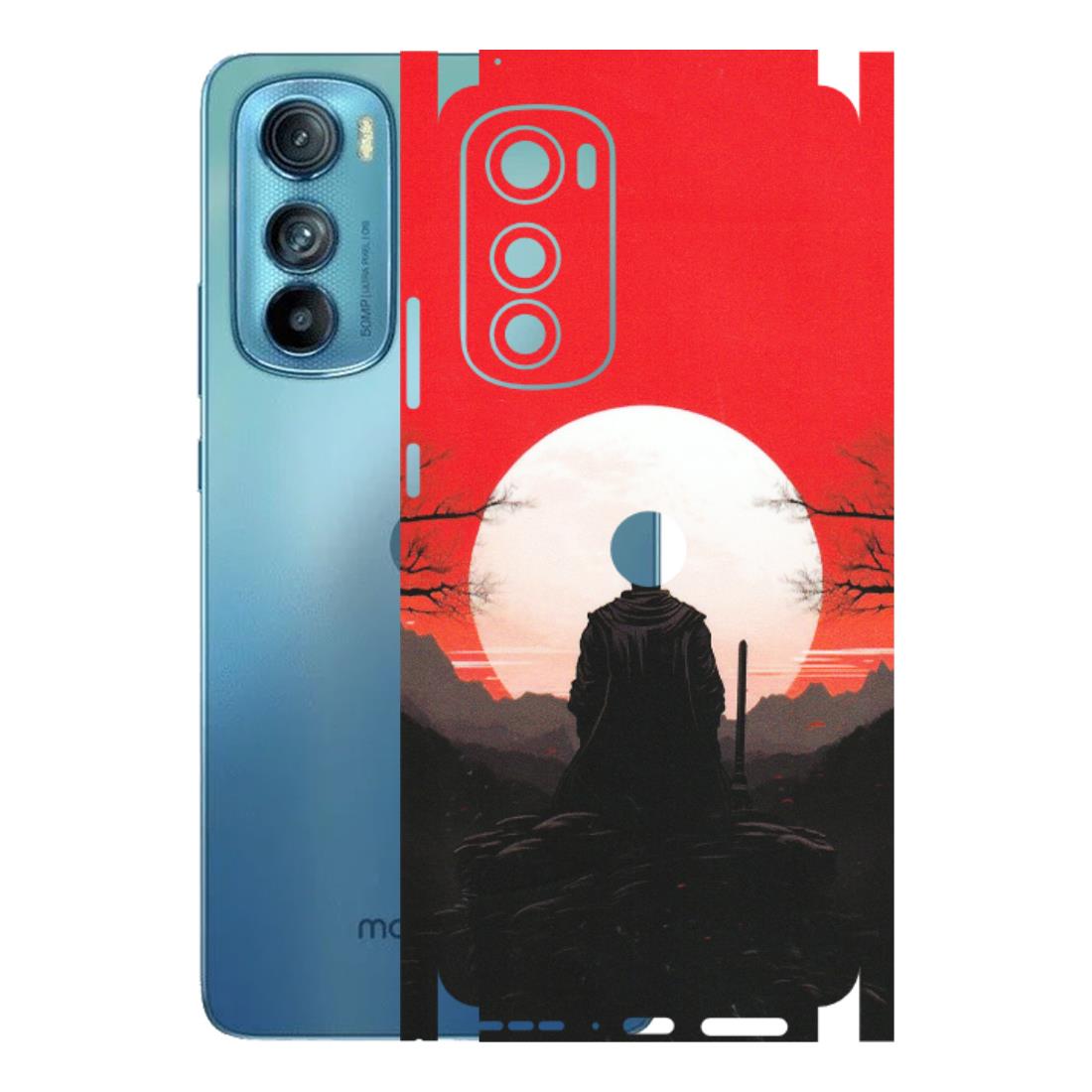 Motorola Phone Skins (All Models) - Samurai Anime - Matte Finish (M-141) Motorola Moto Edge 30
