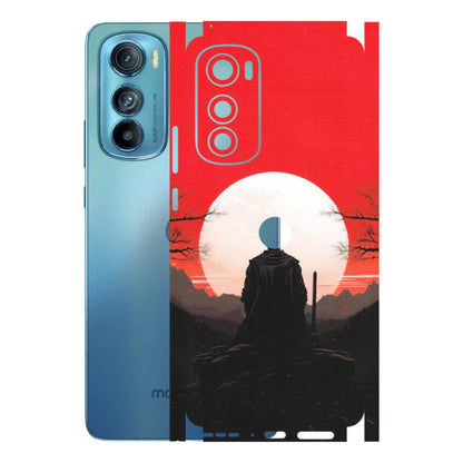 Motorola Phone Skins (All Models) - Samurai Anime - Matte Finish (M-141) Motorola Moto Edge 30