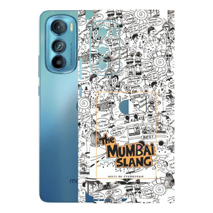 Motorola Phone Skins (All Models) - The Mumbai Slang - Matte Finish (M-142) Motorola Moto Edge 30