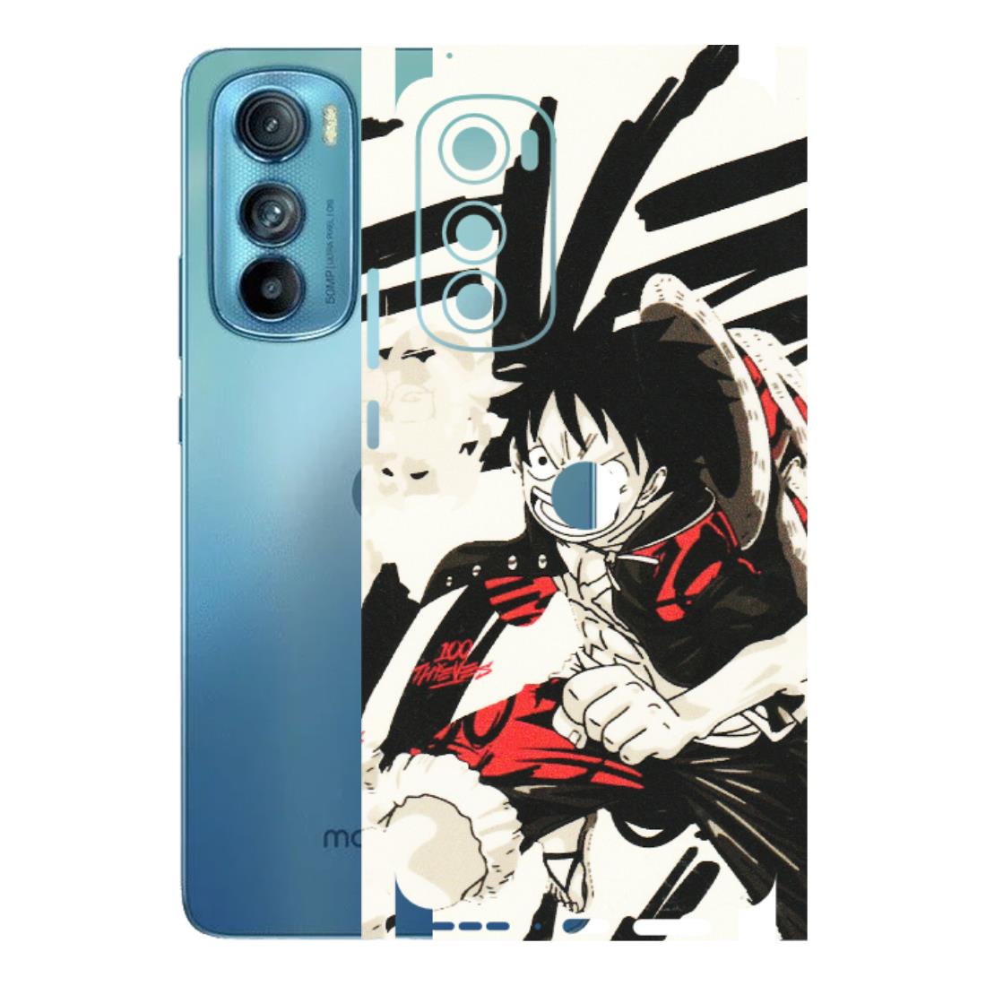 Motorola Phone Skins (All Models) - Monkey D.Luffy Manga Anime - Matte Finish (M-145) Motorola Moto Edge 30