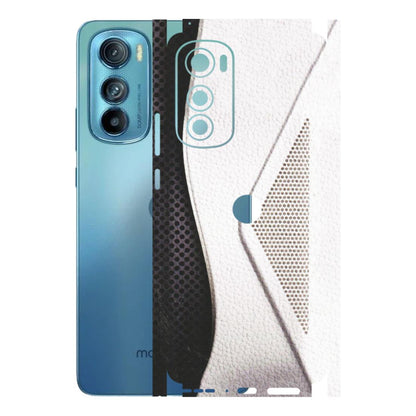 Motorola Phone Skins (All Models) - Black And White Iconic Convoy - Matte Finish (M-149) Motorola Moto Edge 30