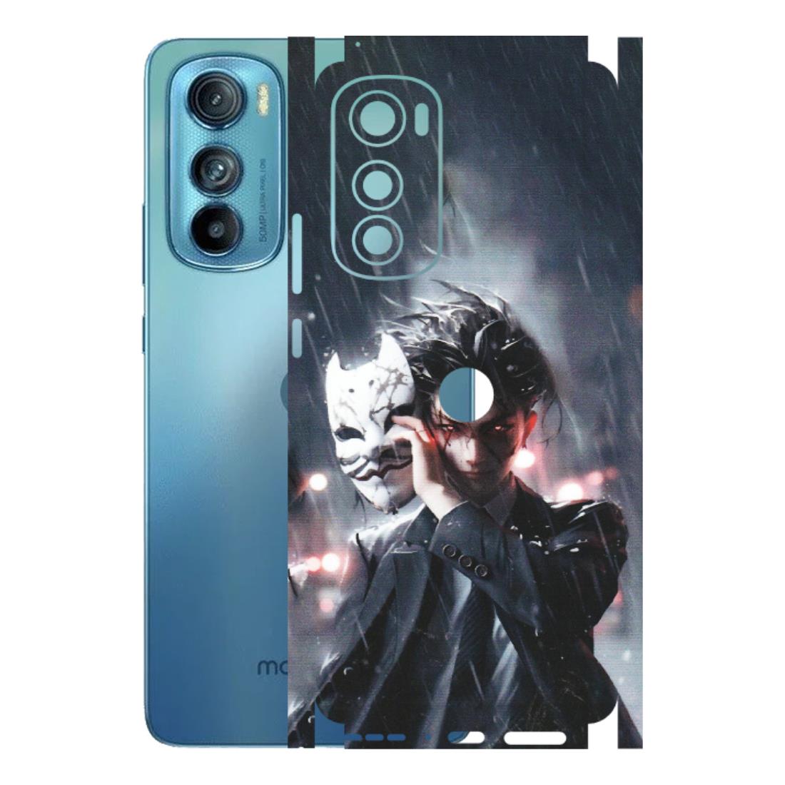 Motorola Phone Skins (All Models) - Kimestsu No Yaiba Anime - Matte Finish (M-154) Motorola Moto Edge 30