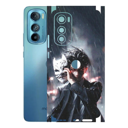 Motorola Phone Skins (All Models) - Kimestsu No Yaiba Anime - Matte Finish (M-154) Motorola Moto Edge 30