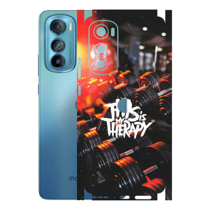Motorola Phone Skins (All Models) - GYM Lover Therapy - Matte Finish (M-160) Motorola Moto Edge 30