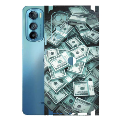 Motorola Phone Skins (All Models) - Hundred Dollar Bill - Matte Finish (M-162) Motorola Moto Edge 30