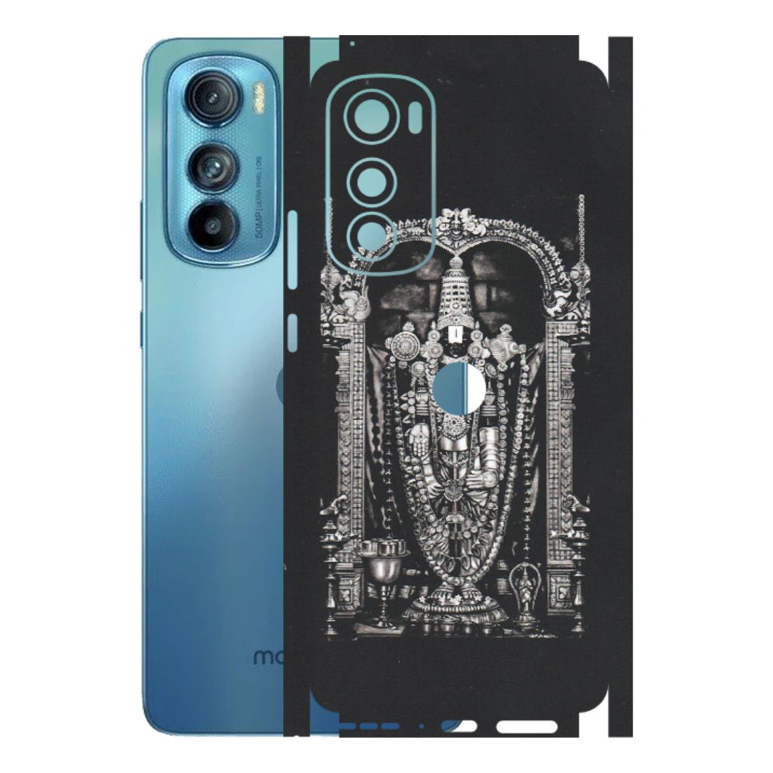 Motorola Phone Skins (All Models) - Jai Balaji - Matte Finish (M-18) Motorola Moto Edge 30