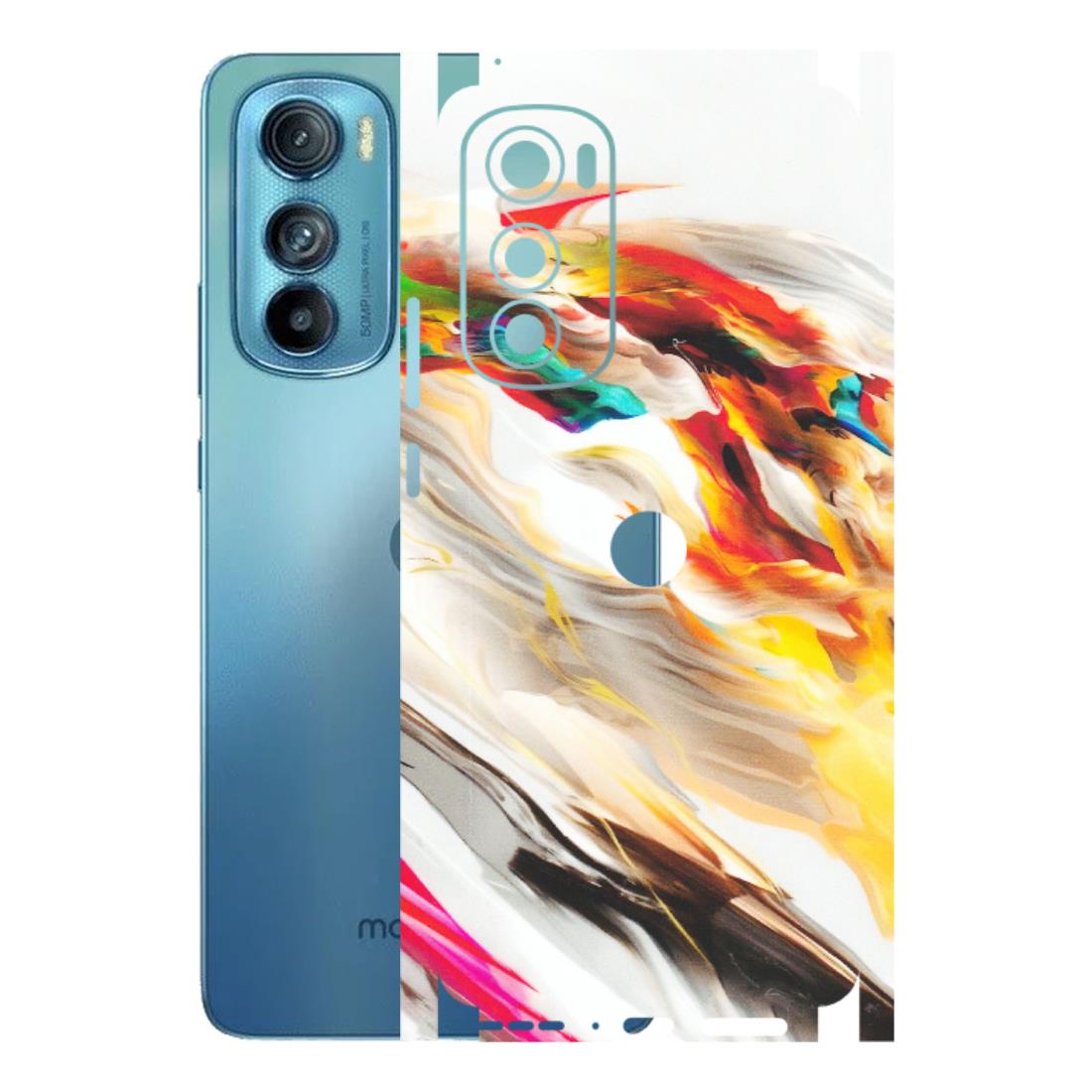 Motorola Phone Skins (All Models) - Mario Game Scene - Matte Finish (M-24) Motorola Moto Edge 30