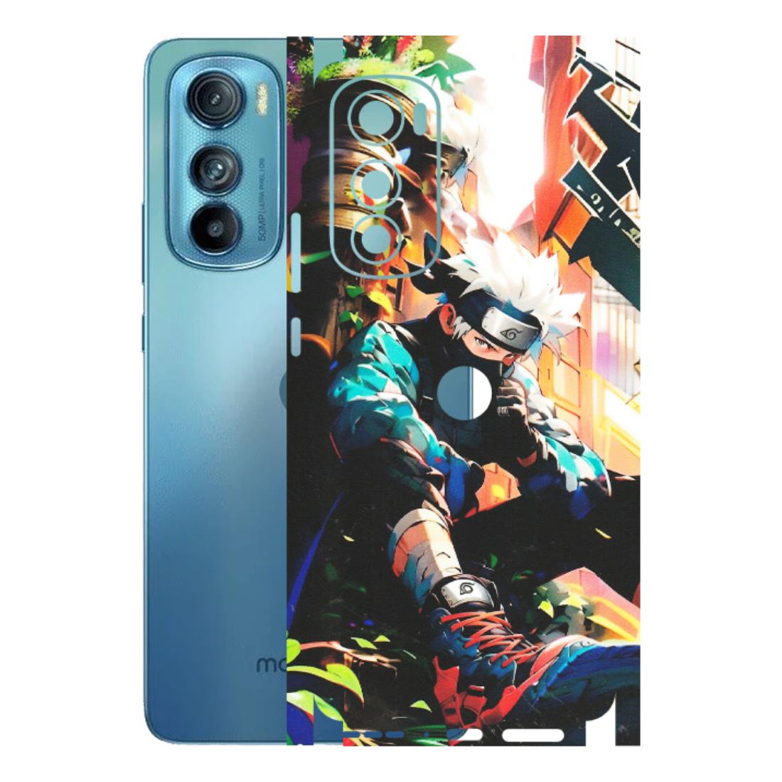 Motorola Phone Skins (All Models) - Ash & Pikachu - Matte Finish (M-26) Motorola Moto Edge 30