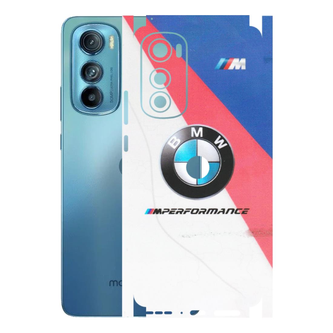Motorola Phone Skins (All Models) - BMW Logo Performance - Matte Finish (M-27) Motorola Moto Edge 30