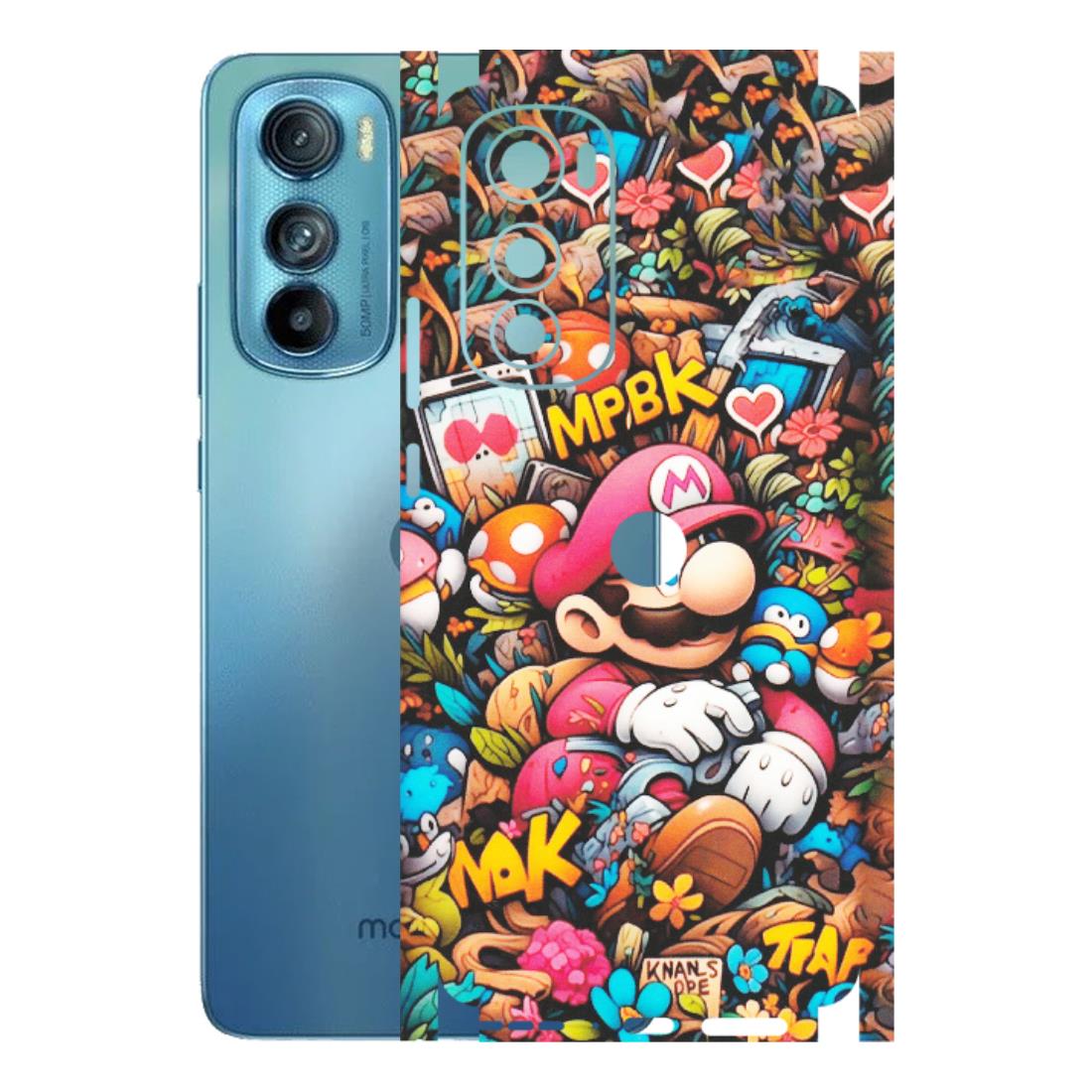Motorola Phone Skins (All Models) - BMW Logo Performance - Matte Finish (M-27) Motorola Moto Edge 30