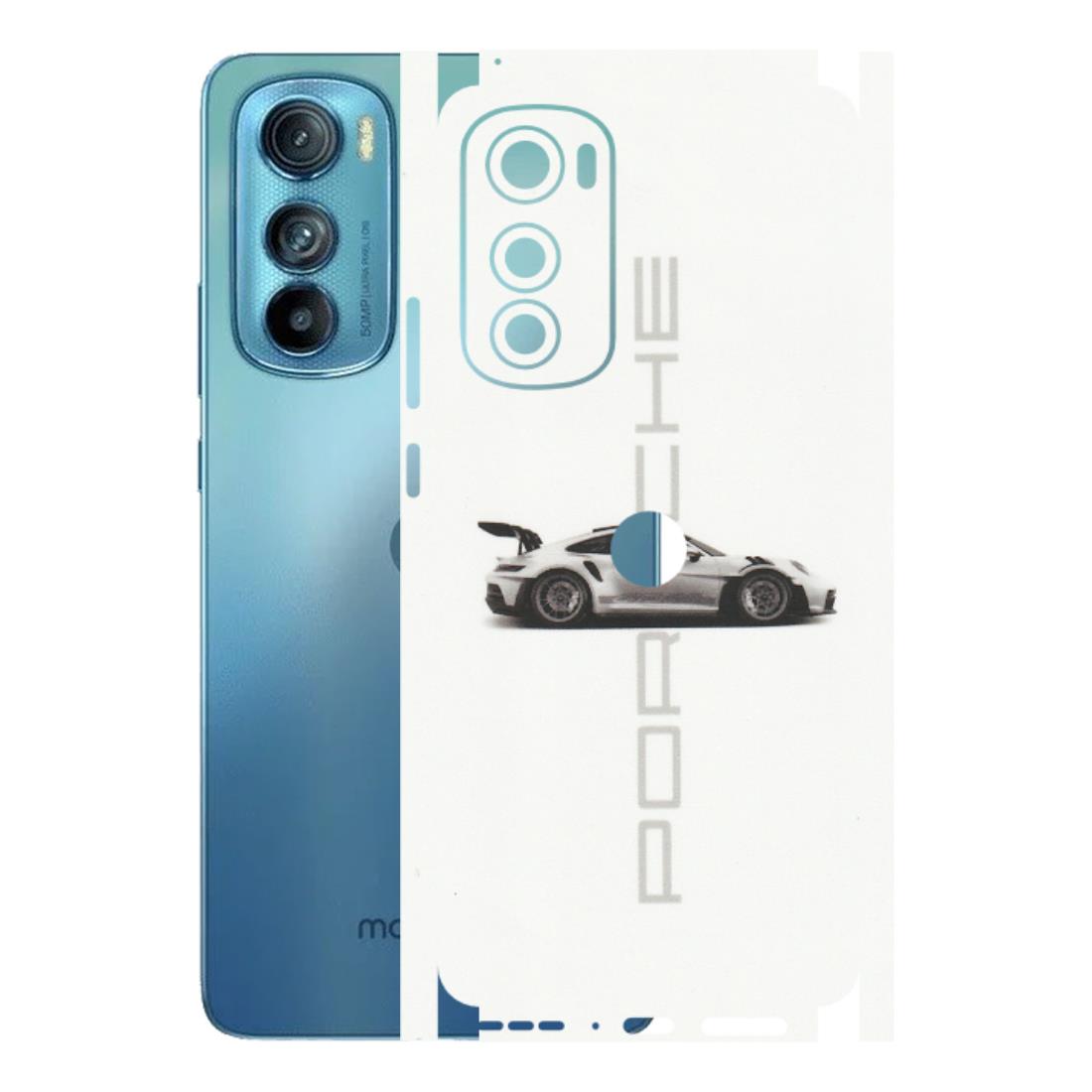 Motorola Phone Skins (All Models) - Porche Car Lover - Matte Finish (M-31) Motorola Moto Edge 30