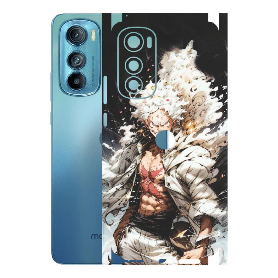 Motorola Phone Skins (All Models) - Anime Angry Classy Character - Matte Finish (M-34) Motorola Moto Edge 30