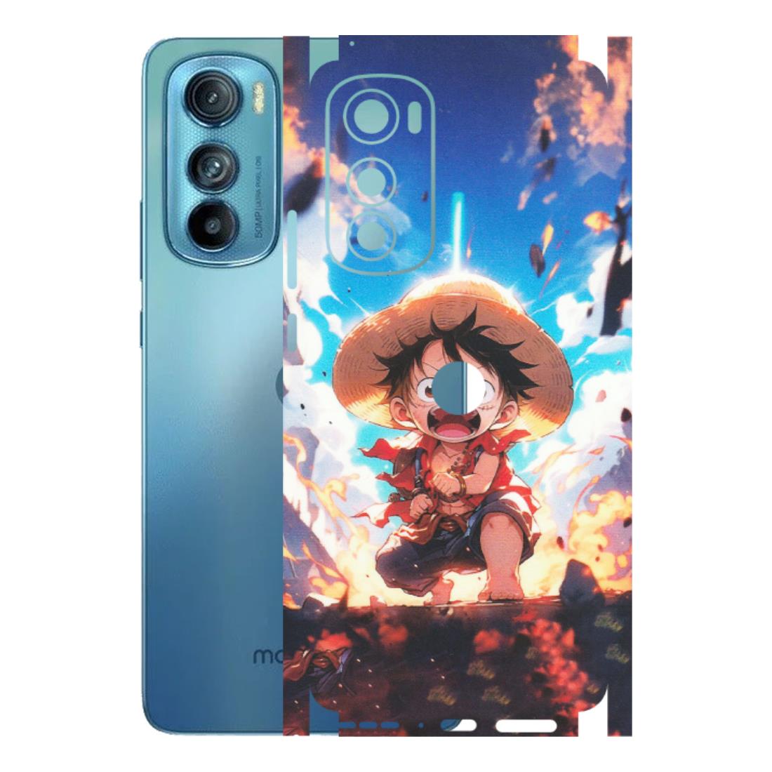 Motorola Phone Skins (All Models) - Toon One Piece Cute Character - Matte Finish (M-35) Motorola Moto Edge 30