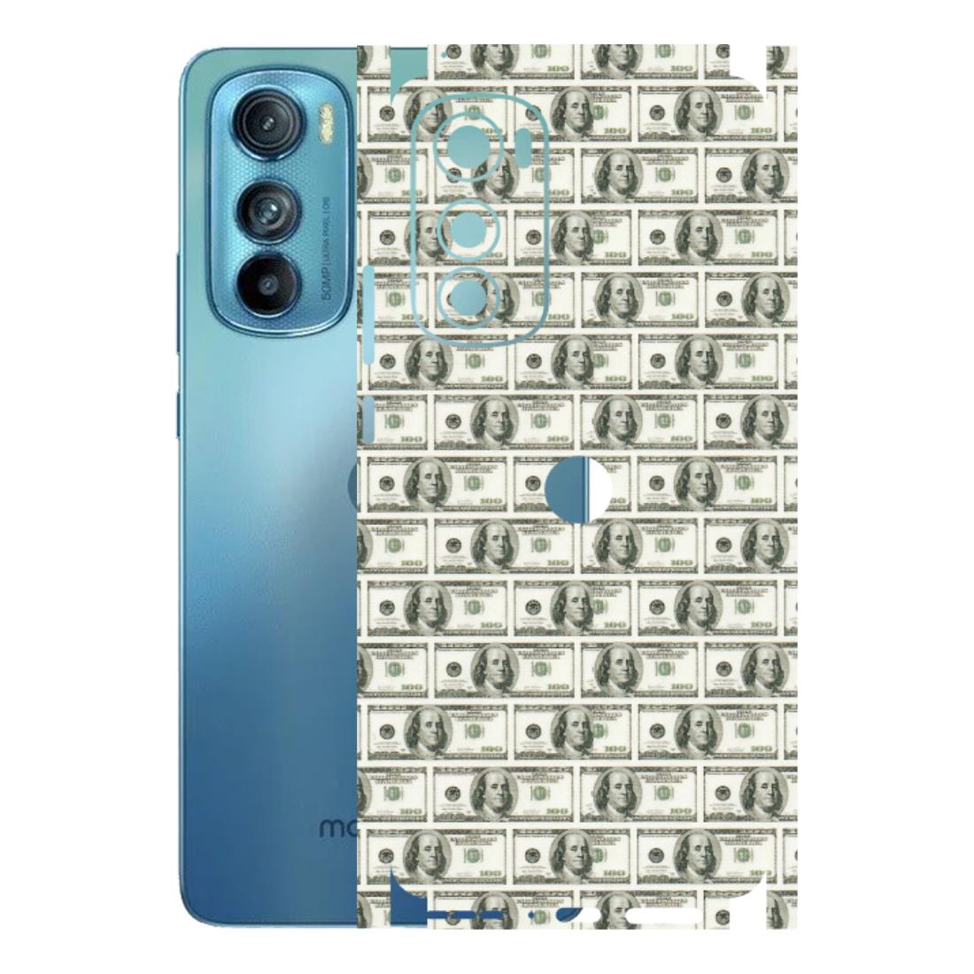 Motorola Phone Skins (All Models) - I Love Dollars - Matte Finish (M-40) Motorola Moto Edge 30
