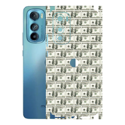 Motorola Phone Skins (All Models) - I Love Dollars - Matte Finish (M-40) Motorola Moto Edge 30