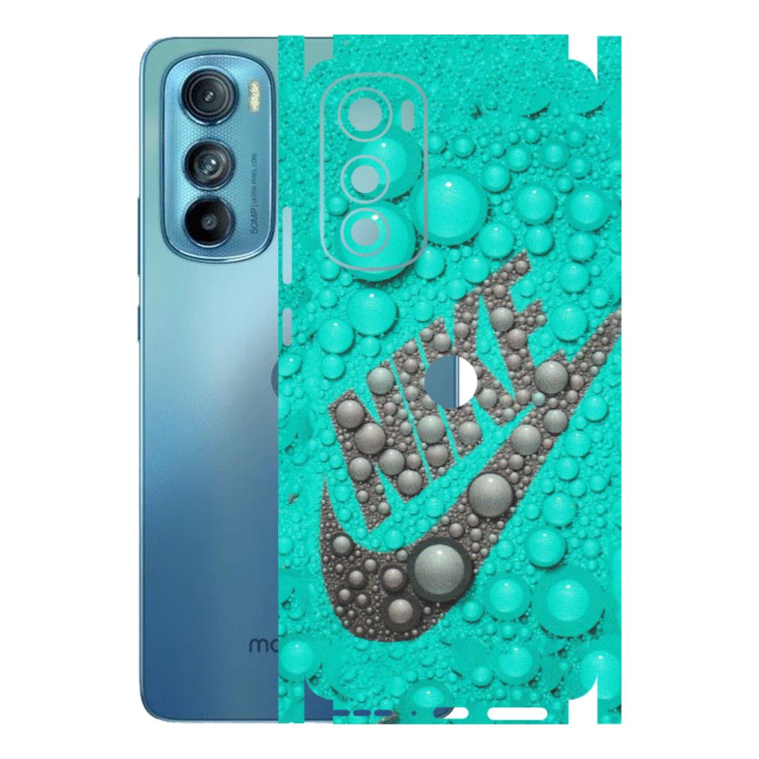 Motorola Phone Skins (All Models) - Shoe Brand Bubbles - Matte Finish (M-42) Motorola Moto Edge 30