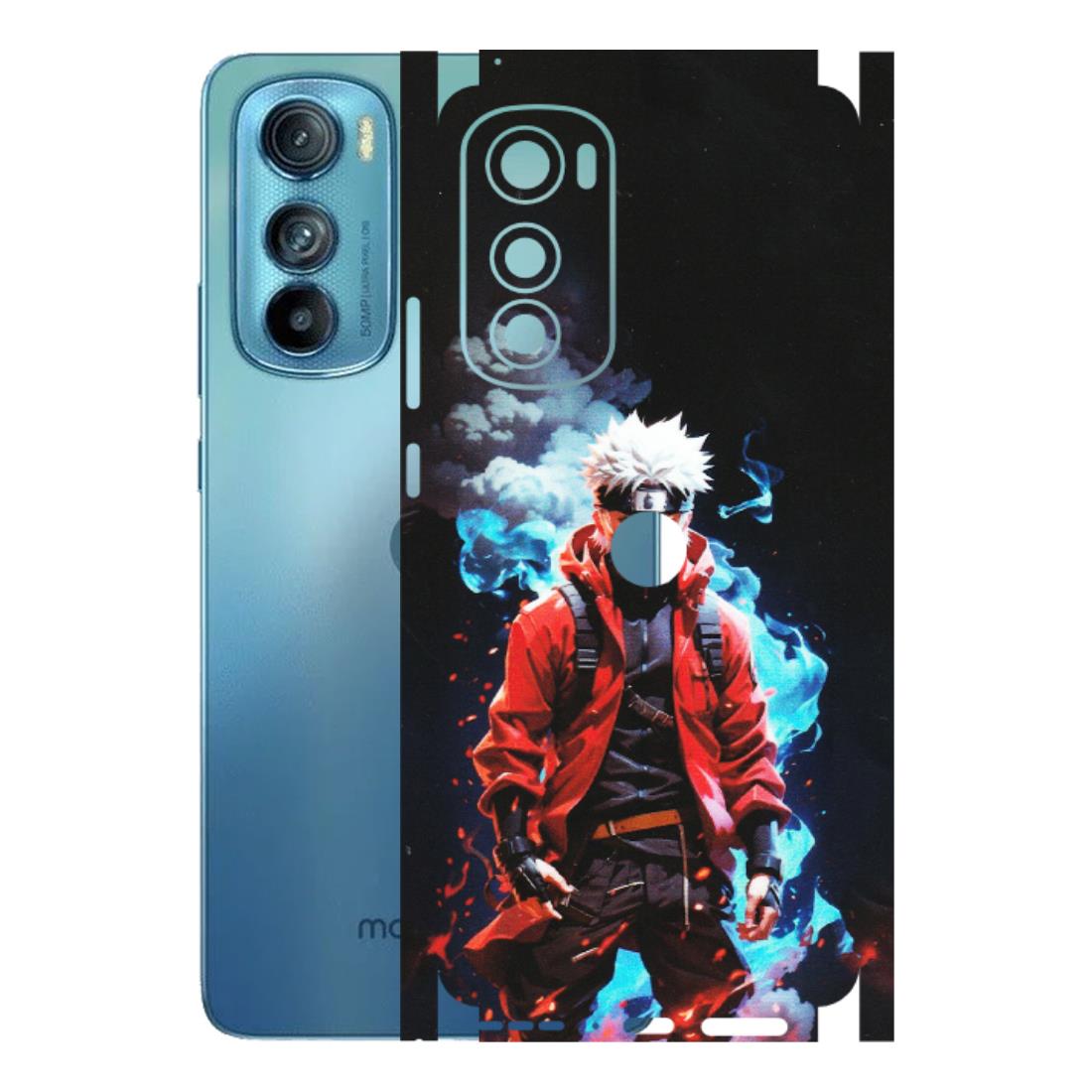 Motorola Phone Skins (All Models) - Kakashi Hatake Naruto - Matte Finish (M-60) Motorola Moto Edge 30