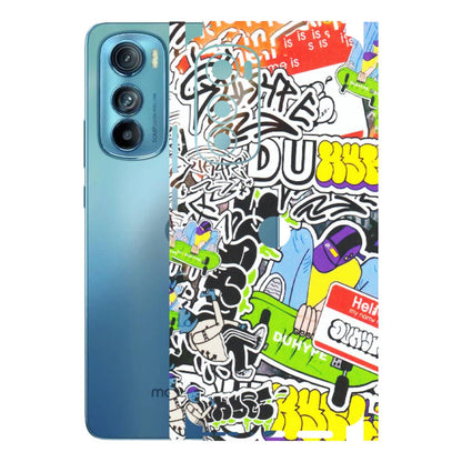 Motorola Phone Skins (All Models) - Dope Graffiti - Matte Finish (M-61) Motorola Moto Edge 30