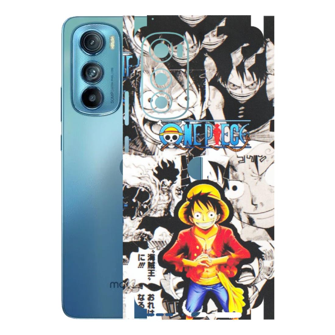 Motorola Phone Skins (All Models) - One Piece B&W - Matte Finish (M-63) Motorola Moto Edge 30