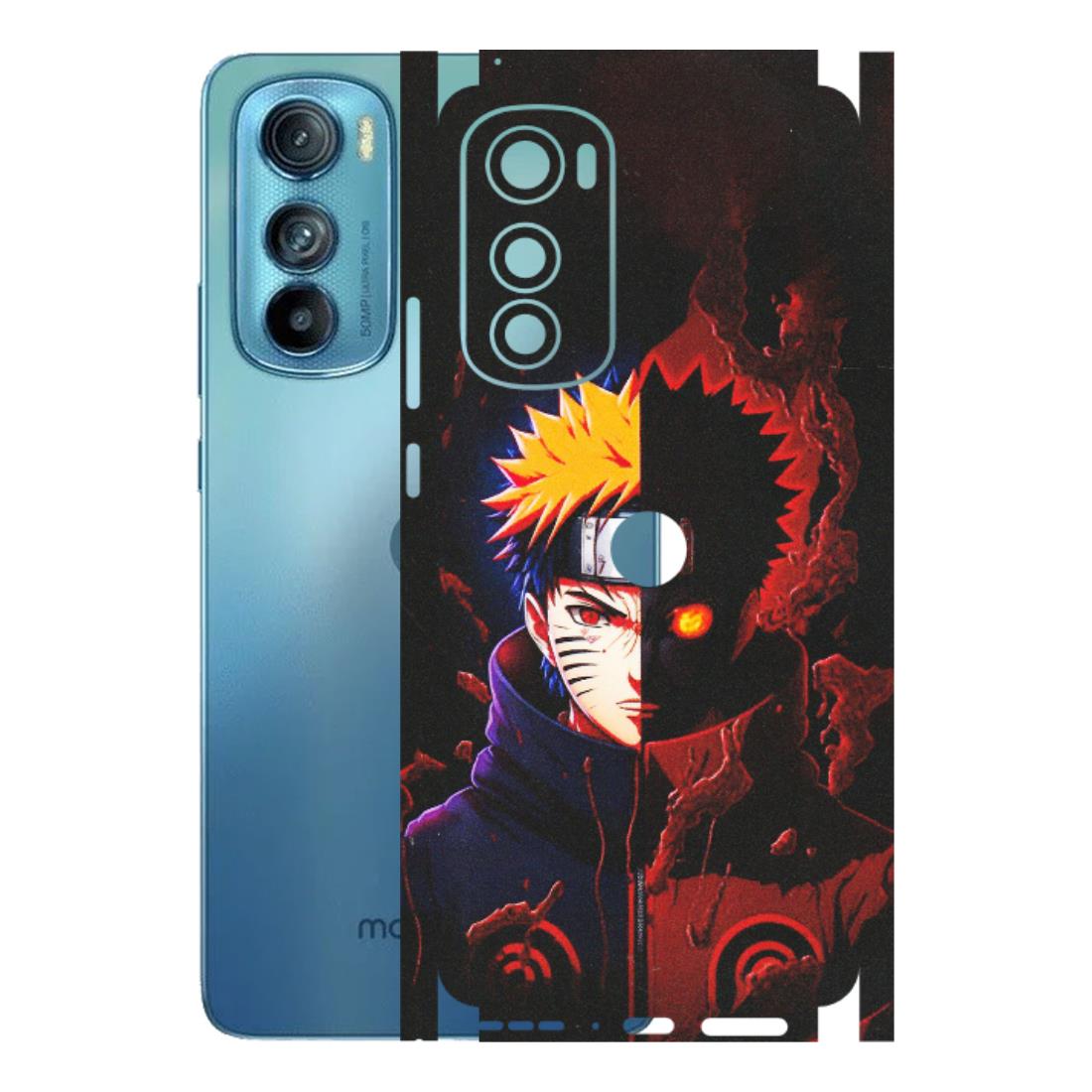 Motorola Phone Skins (All Models) - Naruto X Evil - Matte Finish (M-70) Motorola Moto Edge 30