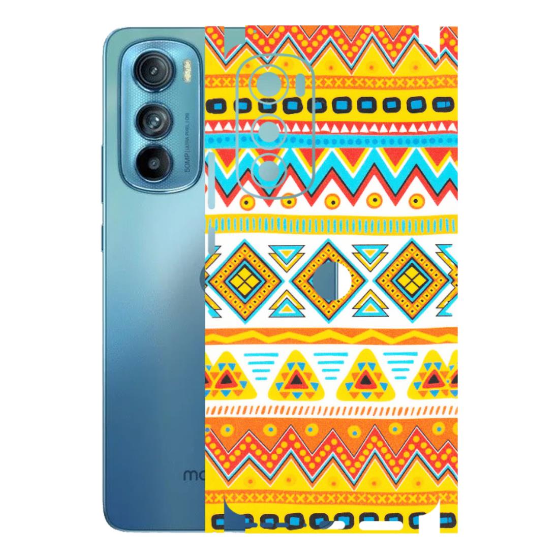 Motorola Phone Skins (All Models) - Mexican Abstract - Matte Finish (M-71) Motorola Moto Edge 30