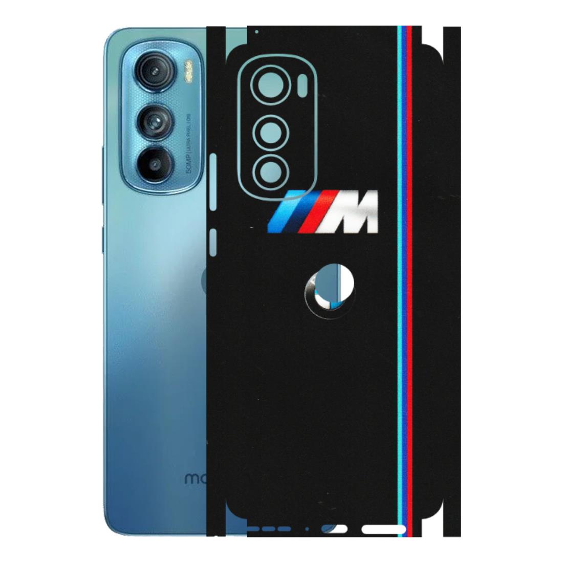 Motorola Phone Skins (All Models) - Styling With Black BMW - Matte Finish (M-74) Motorola Moto Edge 30