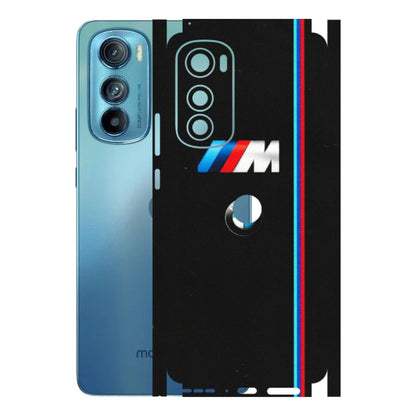 Motorola Phone Skins (All Models) - Styling With Black BMW - Matte Finish (M-74) Motorola Moto Edge 30