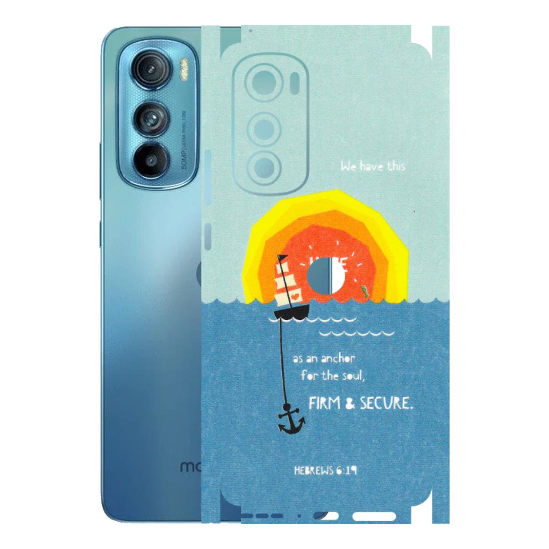 Motorola Phone Skins (All Models) - A Beautiful Sunset of Hope - Matte Finish (M-75) Motorola Moto Edge 30