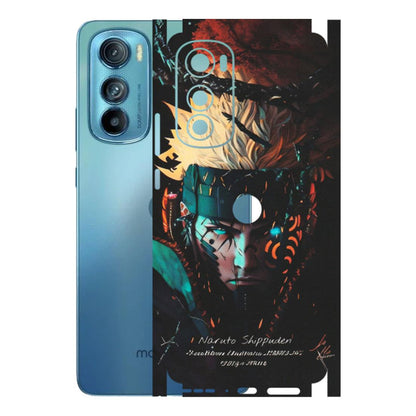 Motorola Phone Skins (All Models) - Naruto Shippuden - Matte Finish (M-76) Motorola Moto Edge 30