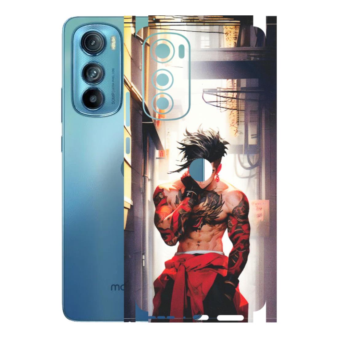 Motorola Phone Skins (All Models) - In the streets of Japan - Matte Finish (M-77) Motorola Moto Edge 30
