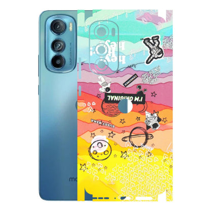 Motorola Phone Skins (All Models) - The Original Astronaut - Matte Finish (M-79) Motorola Moto Edge 30
