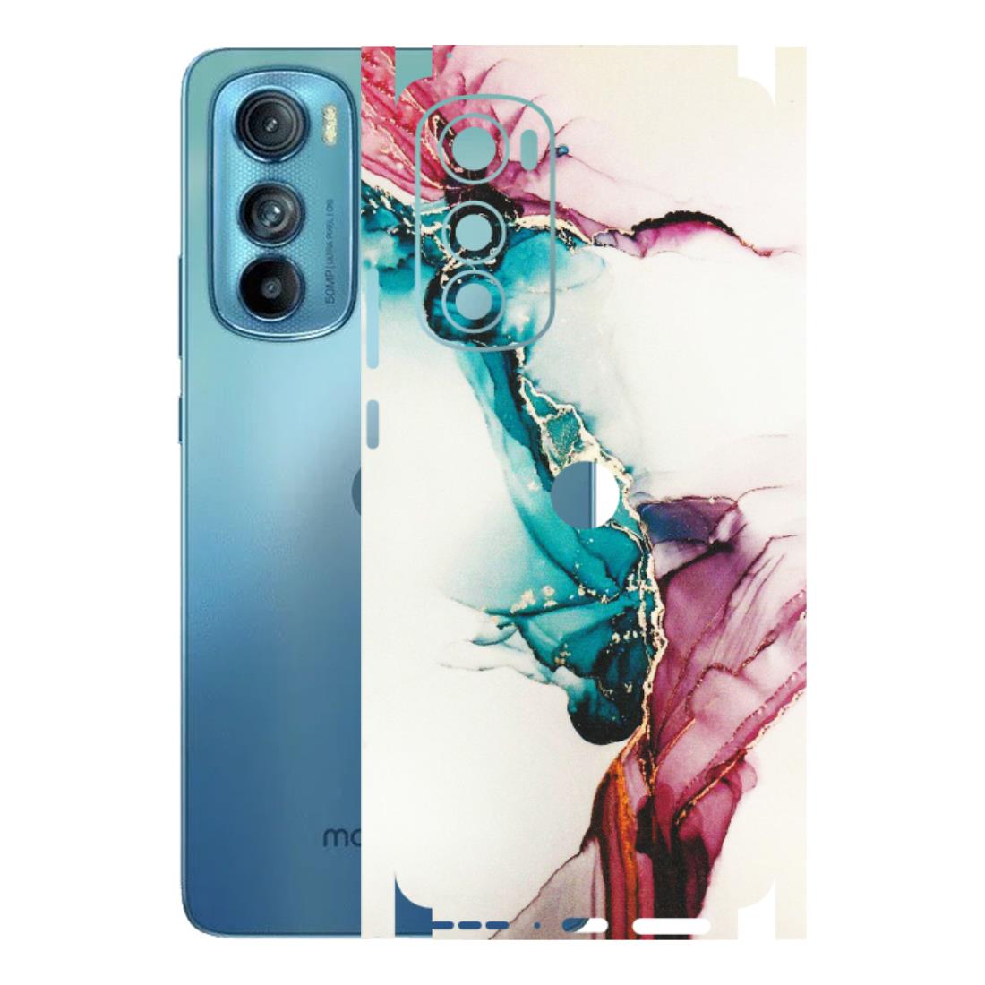 Motorola Phone Skins (All Models) - Elegant Marble - Matte Finish (M-81) Motorola Moto Edge 30