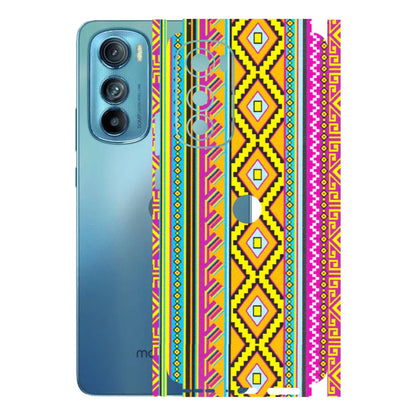 Motorola Phone Skins (All Models) - Thai illustration - Matte Finish (M-89) Motorola Moto Edge 30
