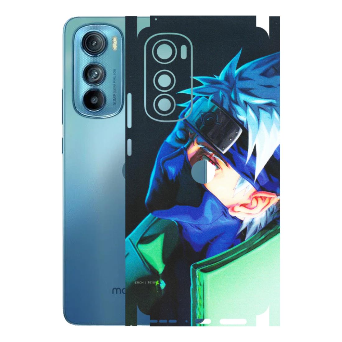 Motorola Phone Skins (All Models) - Evil Anime Look - Matte Finish (M-90) Motorola Moto Edge 30