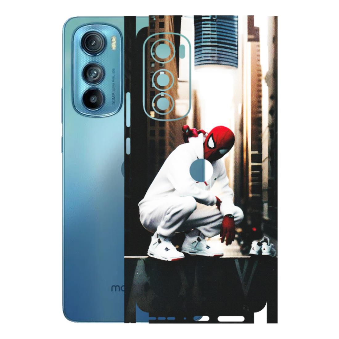 Motorola Phone Skins (All Models) - Sportsman Spider Man - Matte Finish (M-94) Motorola Moto Edge 30