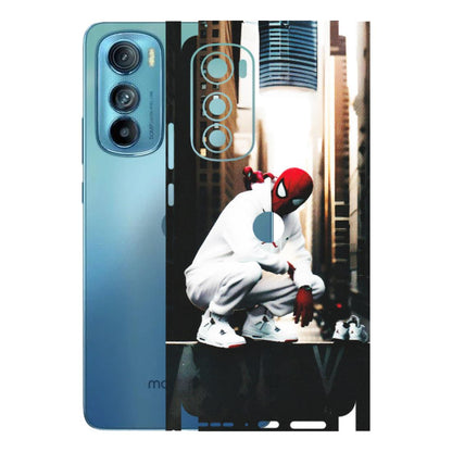 Motorola Phone Skins (All Models) - Sportsman Spider Man - Matte Finish (M-94) Motorola Moto Edge 30