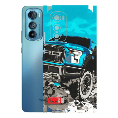 Motorola Phone Skins (All Models) - Off Roading Lover - Matte Finish (M-95) Motorola Moto Edge 30