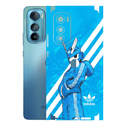 Motorola Phone Skins (All Models) - Battle of Adidas - Matte Finish (M-98) Motorola Moto Edge 30