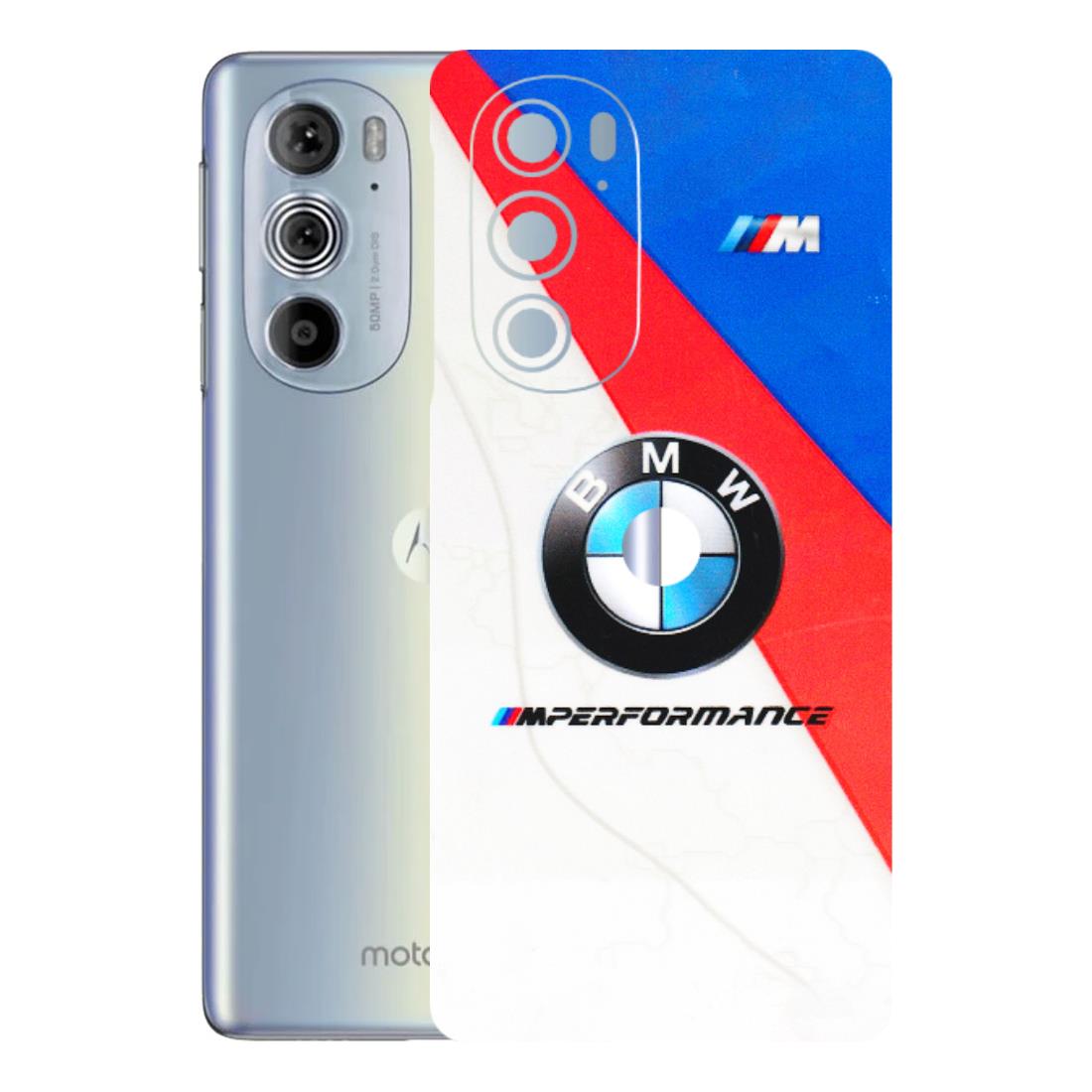 Motorola Phone Skins (All Models) - BM Performance Car Lover - 3D Embossed Finish (L-10) Motorola Moto Edge 30 Pro 5G