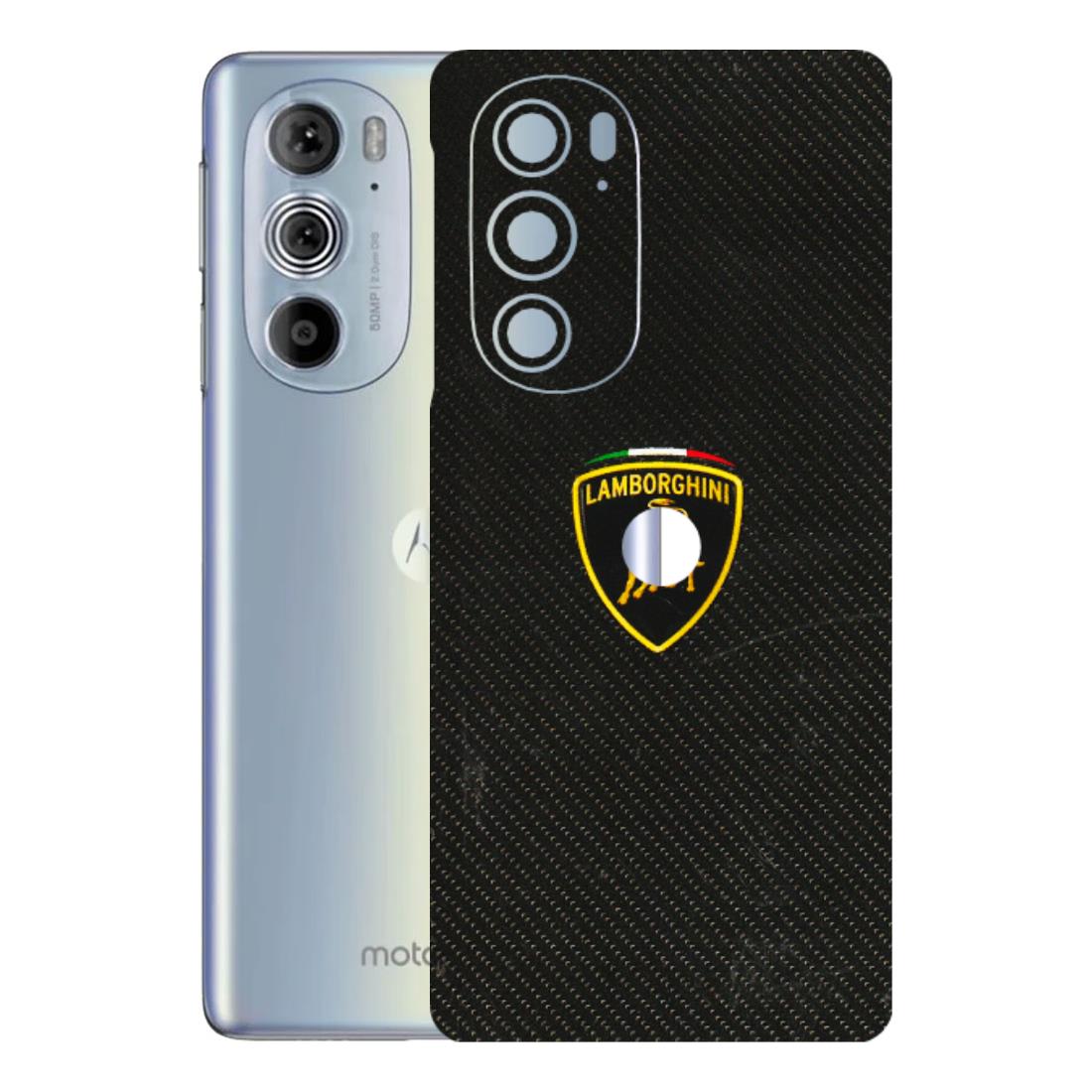 Motorola Phone Skins (All Models) - Dotted Lambo - 3D Embossed Finish (L-105) Motorola Moto Edge 30 Pro 5G