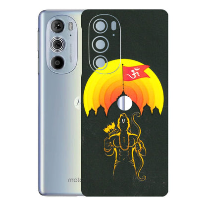 Motorola Phone Skins (All Models) - Lord Ram - 3D Embossed Finish (L-132) Motorola Moto Edge 30 Pro 5G