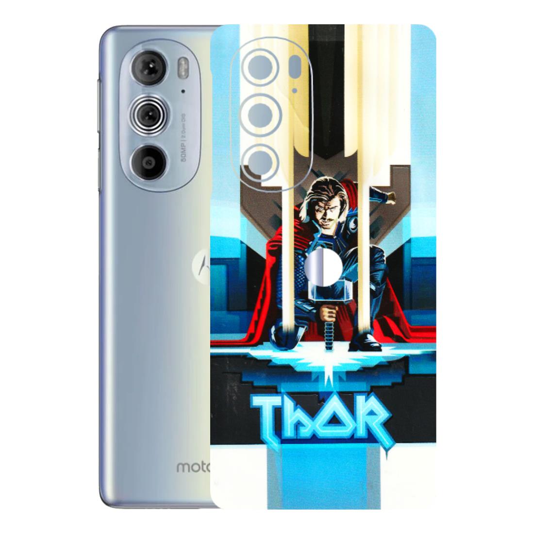 Motorola Phone Skins (All Models) - Thor - 3D Embossed Finish (L-137) Motorola Moto Edge 30 Pro 5G