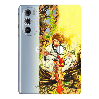Motorola Phone Skins (All Models) - Lord Hanuman - 3D Embossed Finish (L-152) Motorola Moto Edge 30 Pro 5G