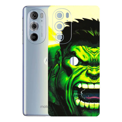 Motorola Phone Skins (All Models) - Hulk - 3D Embossed Finish (L-180) Motorola Moto Edge 30 Pro 5G