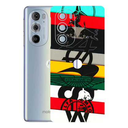 Motorola Phone Skins (All Models) - Multi Designer Brands - 3D Embossed Finish (L-187) Motorola Moto Edge 30 Pro 5G